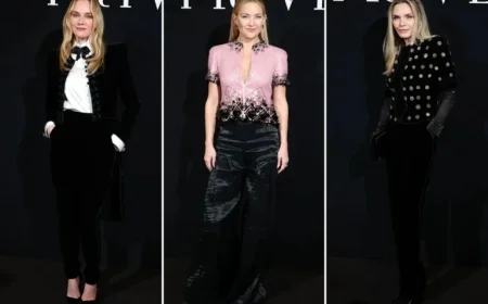 Kate Hudson and Michelle Pfeiffer Shine at Armani Event