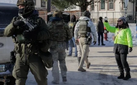 ICE and CBP Continue Operations Amid DHS Funding Dispute