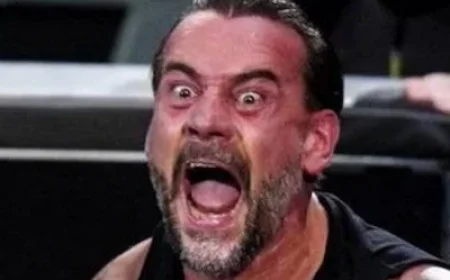 CM Punk and AJ Styles Clash After WWE RAW Ends in Toronto