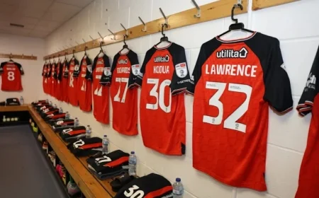 Huddersfield Announces Three Key Changes