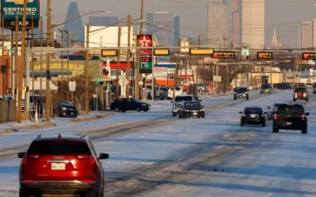 Icy Roads Threaten D-FW Amid Freezing Fog and Slow Tuesday Warm-Up