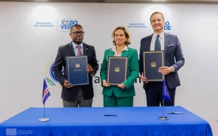 EU and EIB Global Secure €34M Grant for Sustainable Cabo Verde Ports