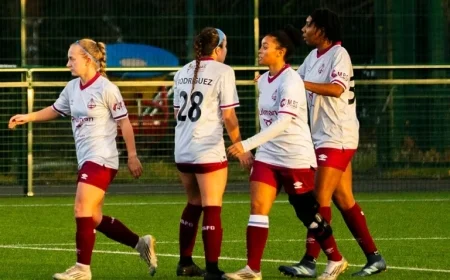 Bouggess Shines with Hat-trick in SSFC Women’s Victory Over Harrogate Town