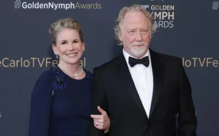Melissa Gilbert Addresses Timothy Busfield Abuse Allegations