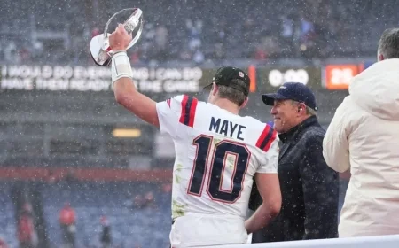 Drake Maye’s Injury Status: Key Details on Patriots QB for Super Bowl 60