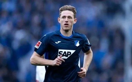 Burger Receives Red Card Against Bremen