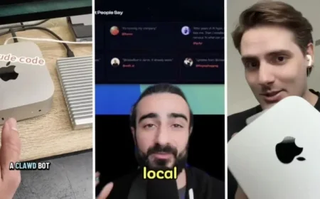 AI Enthusiasts Flock to Buy Mac Minis for Clawdbot Technology