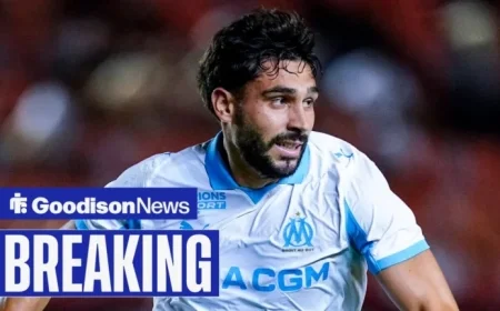 Marseille Finalizes Neal Maupay Exit Months After Everton Departure