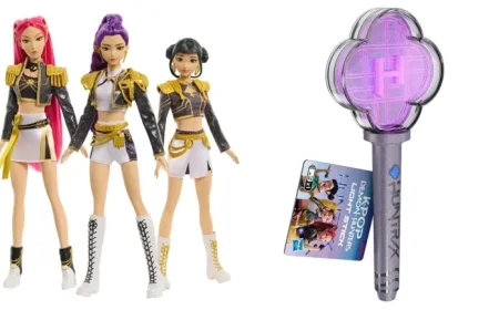 First Look: Unveiling ‘KPop Demon Hunters’ Exciting Toy Line