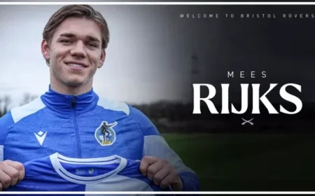 Bristol Rovers Sign Dutch Attacker Mees Rijks