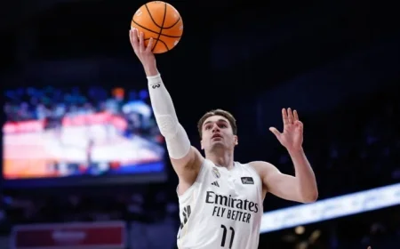 Hezonja Earns January’s MVP Title in League