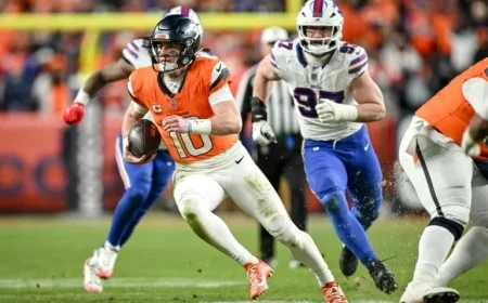 Broncos QB Bo Nix’s Ankle Condition Led to Inevitable Fracture