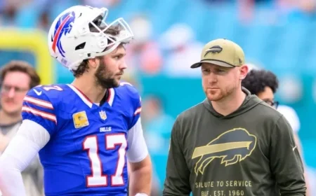 Joe Brady Named Bills Head Coach Following Sean McDermott’s Dismissal