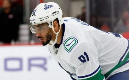 Canucks Permit Evander Kane’s Agent to Seek Trade