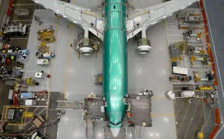 Boeing Reports Rare Profit, Signaling Possible End to Troubles