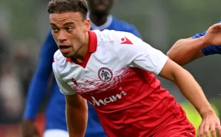 Accrington Defeat 10-Man Newport to Climb League Two Table