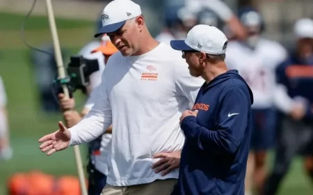 Denver Broncos Dismiss Offensive Coordinator Joe Lombardi: Reports