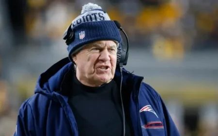 Bill Belichick Misses 2026 Pro Football Hall of Fame Induction