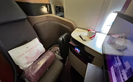 Emirates, Qatar Airways, or Etihad: Leading Business Class Carrier Revealed?