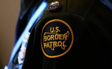 Shooting Near US-Mexico Border Involves Border Patrol