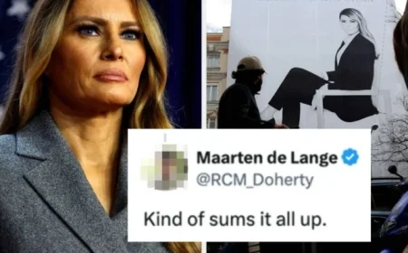 Internet Uncovers Major Deception in “Melania” Movie Tweet