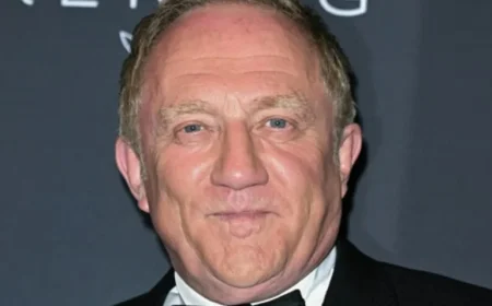François-Henri Pinault: Salma Hayek’s Husband Leading Luxury Fashion Giants