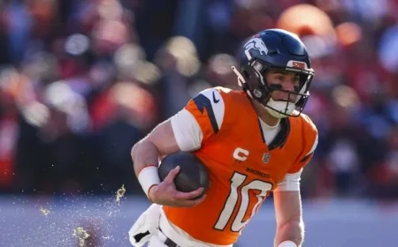 Sean Payton: Doctors Warned Bo Nix’s Ankle Was Bound to Break