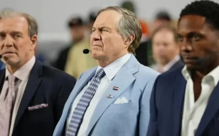 Bill Belichick Misses Hall of Fame in Surprising First-Ballot Vote
