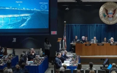 Investigators: Fatal DC Midair Collision Followed Years of Ignored Traffic Warnings