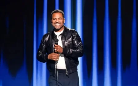 ‘Mike Epps: Delusional’ on Netflix: Comedian Returns to His Roots for Inspiration