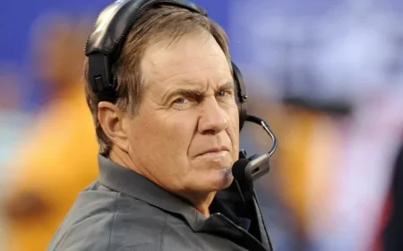 Hall of Fame Voters Overlook Bill Belichick
