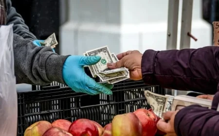 U.S. Dollar Falls as Trump Dismisses Concerns Over Recent Decline