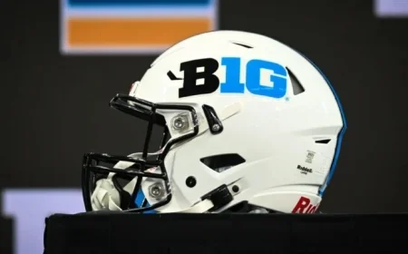 Indiana Faces Consecutive Clashes with Ohio State, Michigan in 2026