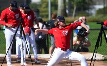 Washington Post Skips Sending Beat Writers to Nationals Spring Training