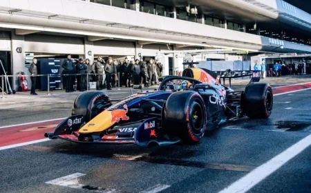 Hadjar Collides with Red Bull’s New F1 Car