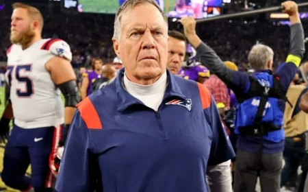 Pro Football Hall of Fame Snubs Legendary Patriots Coach Bill Belichick: Source