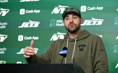 Jets Overhaul: Offensive Coordinator Tanner Engstrand Dismissed