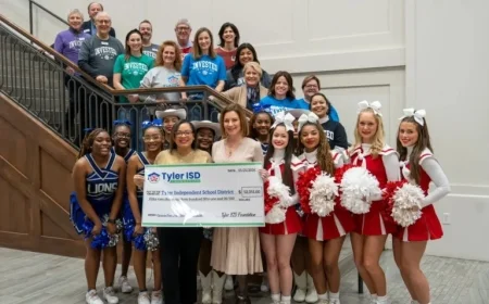 Tyler ISD Foundation Grants 22 Awards to Boost Classroom Innovation