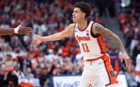 Free Live Stream: Watch Syracuse Men’s Basketball vs. N.C. State Today