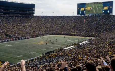 Michigan Reveals 2026 Football Schedule