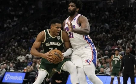 Giannis Antetokounmpo, Joel Embiid: Final Injury Report for Bucks-76ers Game