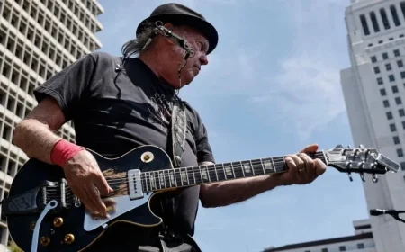 Neil Young Offers Entire Music Archive to Greenland Residents