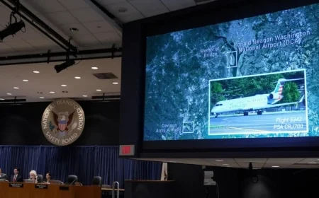 Systemic Failures Blamed by Federal Investigators for Deadly DCA Crash