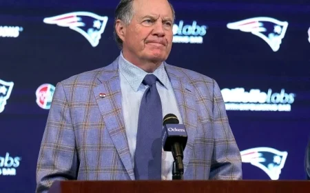 Bill Belichick Misses First-Ballot Hall of Fame Induction