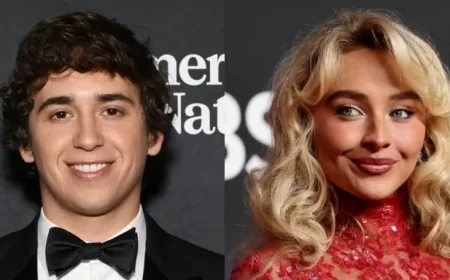 Marcello Hernandez Praises Girlfriend, Not Interested in Sabrina Carpenter Relationship