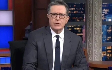 Stephen Colbert Fans React to Confirmed Date for Final ‘Late Show’ Episode