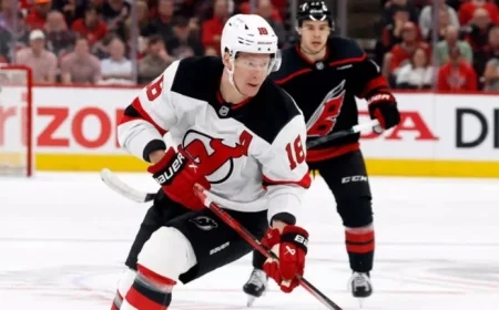 Overpaid Devils Forward Benched Due to Roster Adjustments