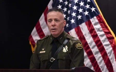 Border Patrol Chief Bovino Demoted, Heads Back to California
