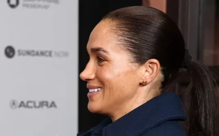 Fans Mock Meghan Markle Over Blunder at Sundance Appearance