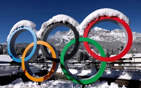 Timely Snowfall Graces Italy’s Alps Ahead of Milan-Cortina 2026